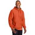 thumbnail image 4 of Sport-Tek F281 Mens Super Heavyweight Pullover Hooded Sweatshirt, Orange - 3XL, 4 of 6