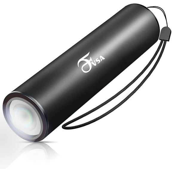 Tolobeve Hand Warmers Rechargeable, 5000mAh Portable Pocket Electric Hand Warmer, Quick Charge Heat Therapy, Reusable Hand Warmer with Light for Christmas, Hunting, Camping (Black)