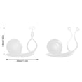 thumbnail image 4 of Injueey 10 piezas de Clips para plantas, abrazaderas autoadhesivas para flores montadas en la pared, organizador de cables para dormitorio y Jardín y Patio No.03, 4 of 6
