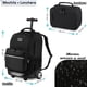 thumbnail image 3 of Mochila con ruedas + Lonchera SQbags Jworld Grande Escolar o de Viaje, 3 of 7