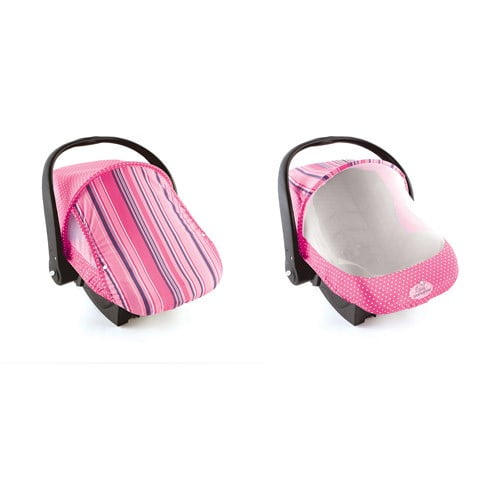 Cozy Cover Sun and Bug Cover, Pink