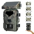 SuntekCam Solar Powered Trail Camera【2 Pack】20MP 1080P Hunting Game