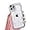 Clear, variant on Compatible iPhone 11 Pro Max Case, Curly Wave Edge, Cute Transparent Bling Glitter Star Design, Soft TPU Shockproof Protective Case for Women and Girls (Clear)