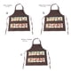 thumbnail image 5 of Delantal Cocina Huevos Coleccionar Casa Ropa de Casa Ropa de trabajo de moda con recolección Delantales Huevo Holding Accesorios para el hogar Adulto 12 Bolsillos Speravity  HA012245-01, 5 of 7