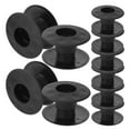 thumbnail image 3 of FESTFENDS Tabletop Foosball Bushings Professional Foosball Bushing Black 10Pcs, 3 of 8