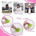 thumbnail image 2 of Squishy Fidget Toys Kawaii Squeeze Luminous Mini Animal Soft Cute Gift Glow in the Dark Stress Relief Party Favors for Kid heqiyong LED, 2 of 2