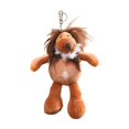 thumbnail image 1 of Stuffed Animal Toy Key Chain Sleeping Doll Personality Pendants Creative Backpack Cute Keychain Pendant, 1 of 7