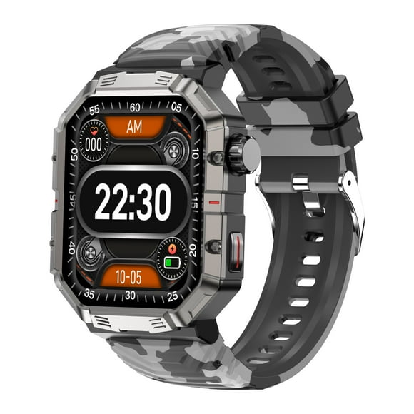 tumgatte GW55 2.01INCH TFT Display Bluetooth Smart Watch Outdoor Sport Watch Fitness 220mAh Battery Wristband For Android IOS Phones Smart Bracelet IP67 Clearance