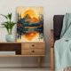thumbnail image 5 of Qisvanset Framed Canvas Wall Art 12x16 Inch Serenity Prayer Apartment Bible Verse Wall Art, 5 of 5