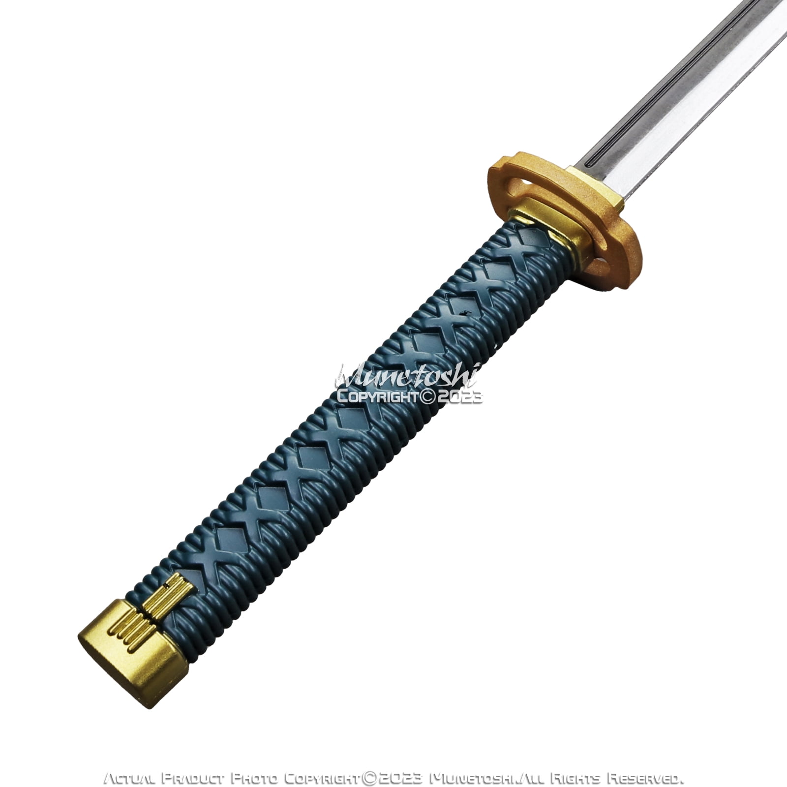 Munetoshi 39.5” FOAM Uchigatana Katana Samurai Sword Elden Fantasy Medieval Game