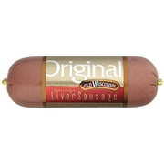 Old Wisconsin Original Spreadable Liver Sausage, 8 oz