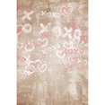 thumbnail image 2 of ABPHQTO Fondos de fotografía de 150x220cm, fondo de amor, corazón, pared rosa romántica, niños, princesa, foto, baby shower, recién nacido, estudio, 2 of 2