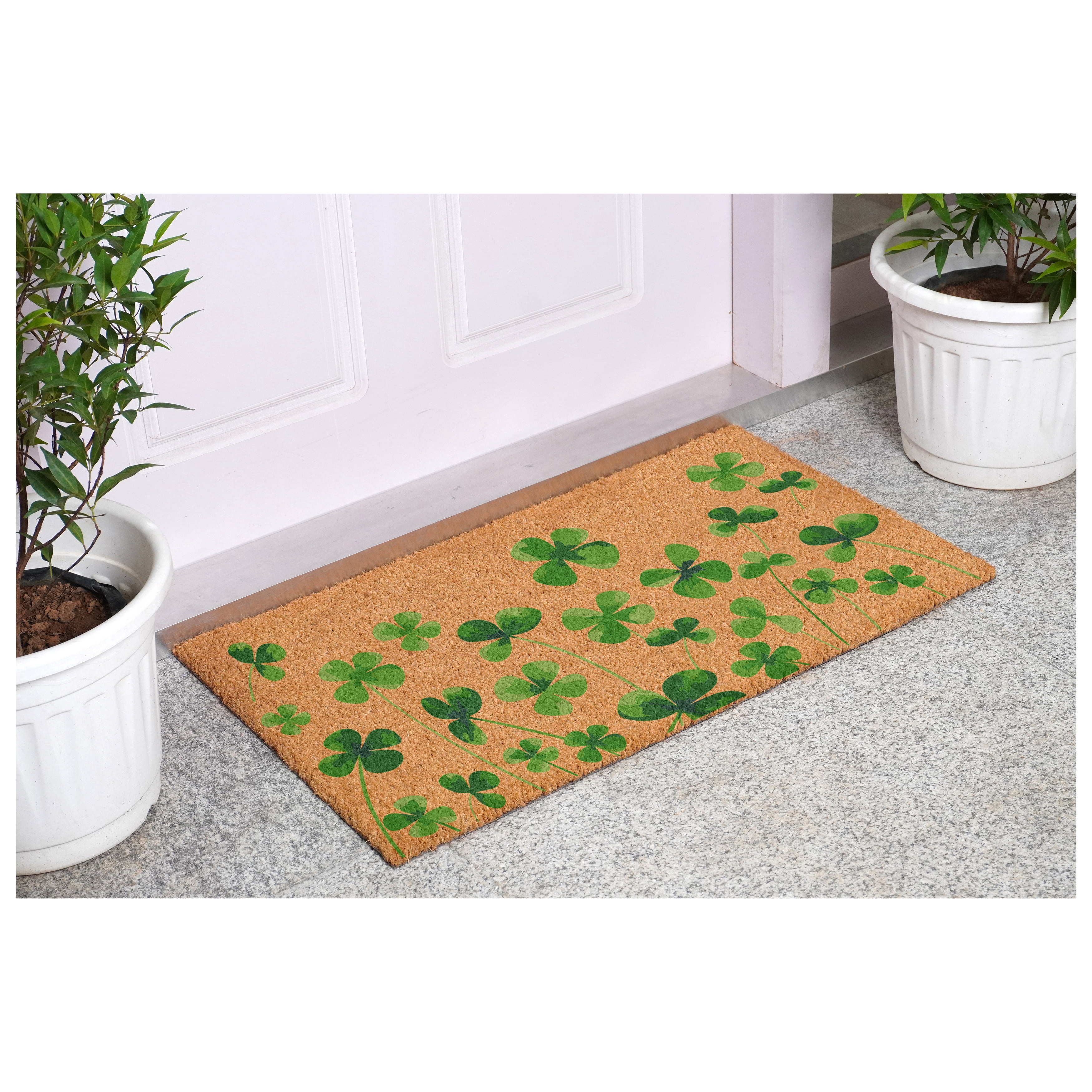 Calloway Mills 117452436 Clover Meadows Doormat 24" x 36'