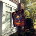 thumbnail image 7 of Tibetan Spaniel Witchy Halloween House Flag 28 in x 40 in, 7 of 7