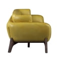 thumbnail image 5 of ACME Pesach Sofa in Mustard Leather, 5 of 5
