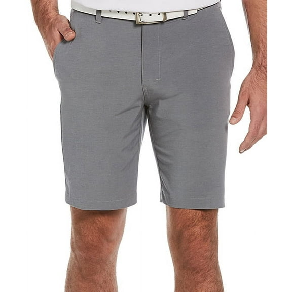 PGA TOUR Mens Regular fit Golf Shorts 42 9 Inseam Grey Solid