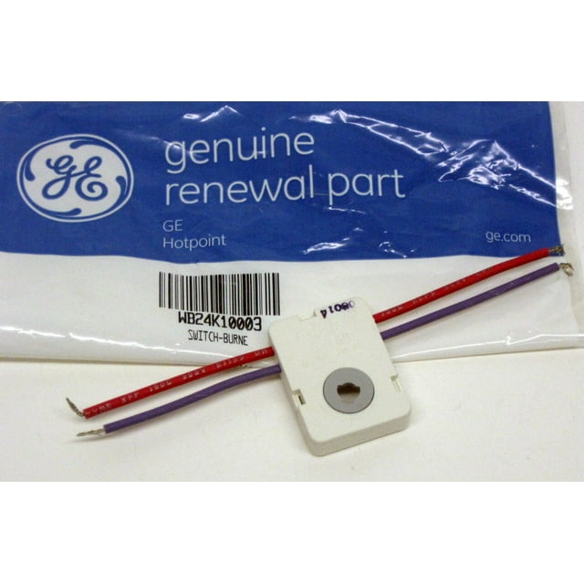 GE WB24K10003 WB24K10003 GE Gas Range Top Burner Ignitor Switches AP2023937 PS236544