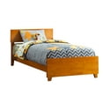 thumbnail image 2 of Orlando Traditional Bed with Matching Foot Board in Multiple Colors and Sizes, 2 of 6