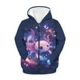 thumbnail image 5 of DISNIMO Axolotl Hoodie Boy Galaxy Hoodies Teen Boys 11-13 Hoodie Sweatshirts for Kids Hooded Jackets Girls Hooded Sweatshirt with Zipper Hoodie Youth Boys Hooded Jacket Kids Zippered Hoodies, 5 of 7