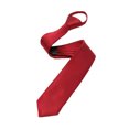 thumbnail image 1 of Men Boys Zipper Tie Solid Pre-tied Business Skinny Necktie Party Wedding Club Suit Neckwear, 1 of 9