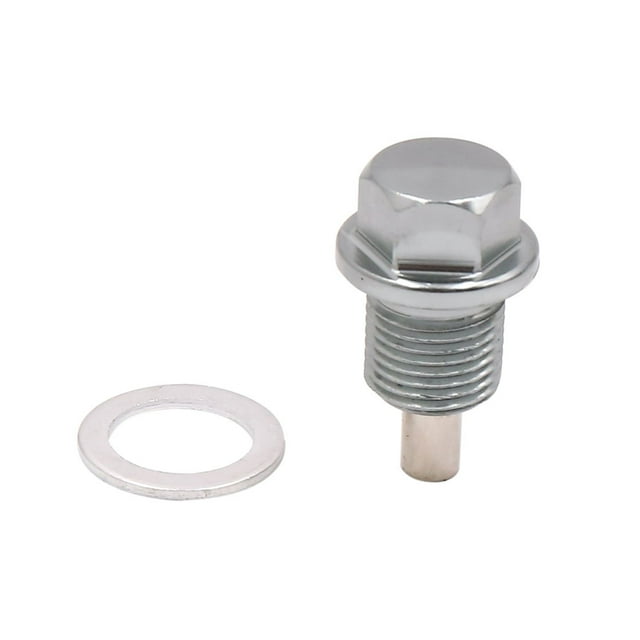 Unique Bargains M14 x 1.25mm Thread Magnetic Auto Car Oil Pan Drain Bolt Kit W Washer