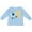 AE-Light Blue, variant on Inktastic Rocket Space ship Happy Third Birthday Boys or Girls Long Sleeve Toddler T-Shirt