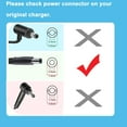 thumbnail image 4 of 90W 65W AC Charger for HP Pavilion All-in-One Computer Desktop 24” 22” 22-DD 24-DD 24-DF 22-dd0010 22-dd0210 24-dd0210 24-dd0010 Pavilion DV7 DV6 DV4 DV5 DM4 Notebook Power Cord with 7.4mm Tip, 4 of 7