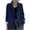 Blue, variant on Corduroy Blazer for Women Solid Ribbed Suit Jackets with Pockets Comfort Fashion 2026 Dressy Casual Fall Sport Coats Gray XXL