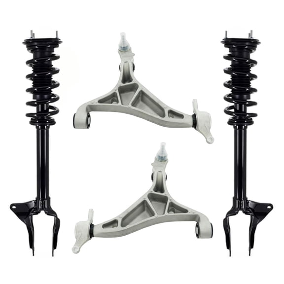Front Complete Struts & Lower Control Arms For 2016-2022 Dodge Durango 3.6L V6