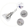 thumbnail image 3 of Sewing Machine Sewing Presser Binder Binder Foldable Pull-barrel Edging Device, 3 of 8