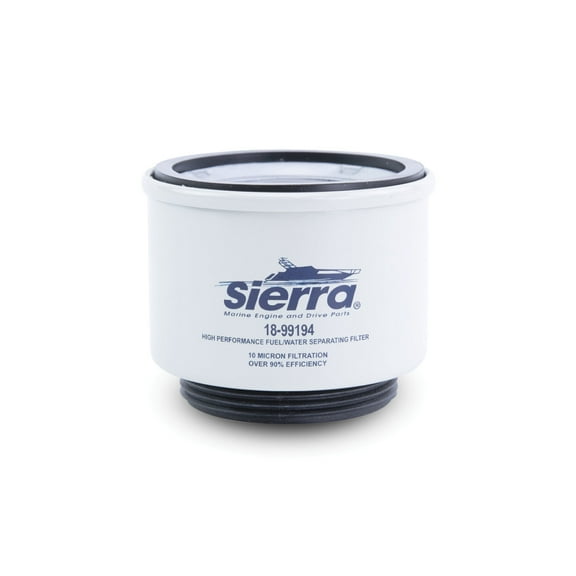 Sierra 18-99194 Cartridge Fuel Filter 120 - 2 Micron