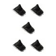 thumbnail image 1 of relayinert High-end Texture Fashionable Fit Accurately Speed Manual Gear Knob Leather Made Model black 5Set, 1 of 6