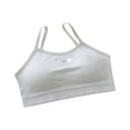 thumbnail image 2 of Tween Girl Bras No Underwire Bra for Girls Girls Underwear Seamless Training Bras Adjustable Straps Comfortable Sports Bras for Active, 2 of 9
