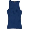 thumbnail image 1 of GUESS Womens Crew neck Tank Top, Blue, Large, 1 of 1