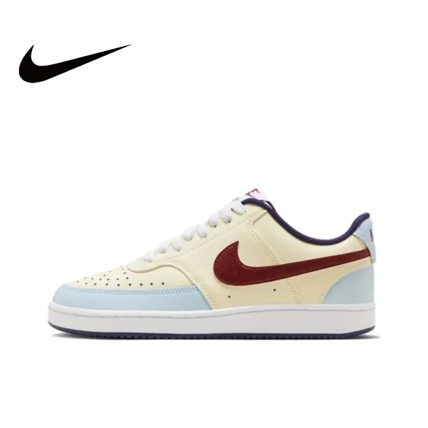 Zapatillas Court Vision 1 Low de estilo clásico y versátil, para hombre y mujer, tendencia retro, informales, cómodas, sin cordones