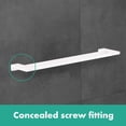 thumbnail image 2 of hansgrohe 41743000 AddStoris Double Rail -Towel Bar, Chrome, 2 of 4
