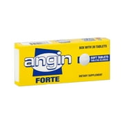 Angin Forte Soft Lozenges for Sore Throat Relief, 24 Count