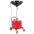thumbnail image 7 of Portable Waste Oil Drainer, Height Adjustable Pneumatic Industrial Fluid Drain Tank with Wheels, Oil Pan Funnel for Changing Car and Truck Oil, 7 of 7
