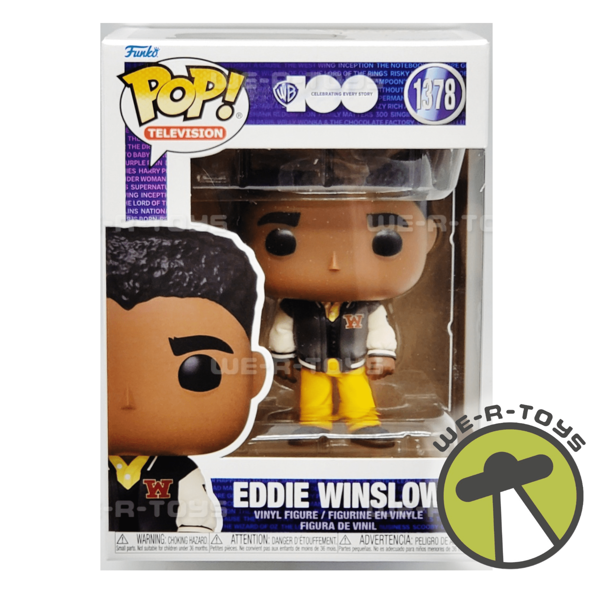 Family Matters Eddie Winslow Vinyl Figure Television Funko Pop! 1378 NEW
