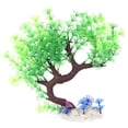 thumbnail image 1 of Oubit Aquarium Ornament Plant,Aquarium Fish Tank Artificial Fish Tank Artificial Plant Aquarium Simulation Curved Tree Highly Versatile, 1 of 9