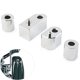 thumbnail image 1 of Kit de extensión de espaciador de piso de conductor de 1" apto para HARLEY Touring Road King Glide, 1 of 4