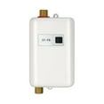 thumbnail image 1 of Electric Instantaneous Water Heater, Tankless Water Heater, Under Sink Basin, Water Heater System For Kitchen Bathroom Washing ,Convertible Temperature Scale, 1 of 6