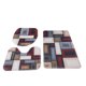 thumbnail image 2 of Alfombra de Baño de 3 Piezas, Supersuave, Antideslizante y Absorbente., 2 of 7