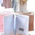 thumbnail image 2 of Foldable, Stainless Steel, 3-Tier, Heavy Duty, White 360° Rotating Clothes Dryer, 2 of 5