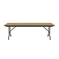 thumbnail image 2 of Correll Adjustable Height High Pressure Top Folding Table CFA3096PX-16, 2 of 4