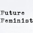 thumbnail image 2 of CafePress - Future Feminist Infant Bodysuit - Baby Light Bodysuit, Size Newborn - 24 Months, 2 of 4
