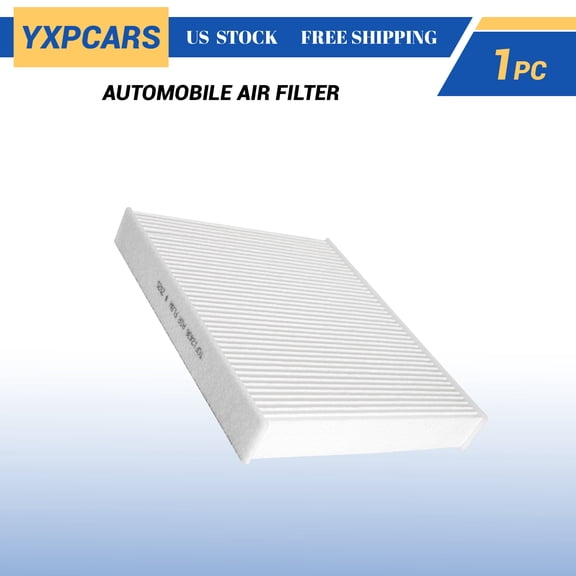 YXPCARS 1PC Cabin Air Filter (CF12436), Replacement Cabin Air Filter for Toyota RAV4 Sienna Camry Subaru Corolla Crosstrek Lexus ES300h