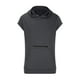 thumbnail image 3 of Camisas de Manga Corta de los Hombres Slim Fit Cuello Redondo Superior, Ligero Poliéster Casual de Manga Corta Blusa, 3 of 5