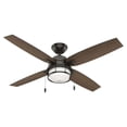 thumbnail image 1 of VENTILADOR 52" 4 ASPAS C/CADENA C/LUZ COLOR OCALA NOBEL BRONZE MARCA HUNTER Hunter 59-214, 1 of 2