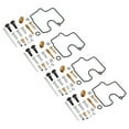 thumbnail image 2 of Carb Rebuild Set,76pcs Motorcycle Carburetor Repair Motorcycle Parts Carburetor Rebuild Kit Time-Tested Durability, 2 of 8